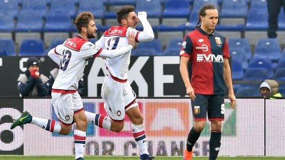 Genoa-Crotone 2-2, Juric non sa più vincere