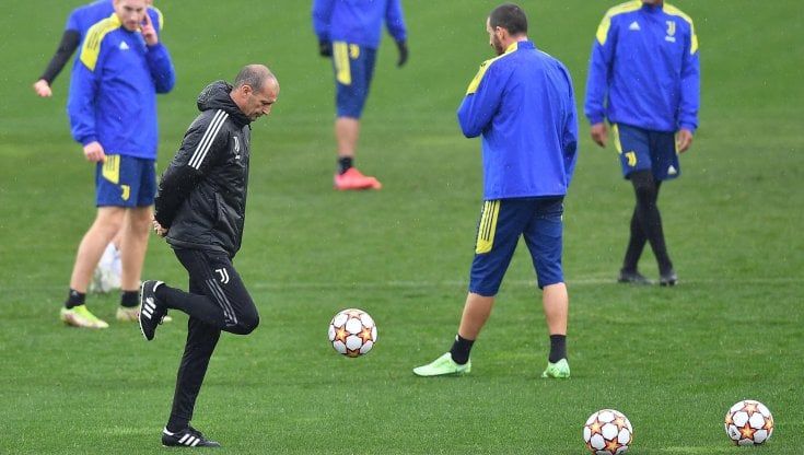 Allegri: "In cinque giorni buttato a mare il lavoro di un mese e mezzo"