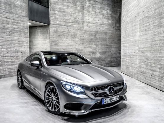 Mercedes-Benz S-Class Coupe