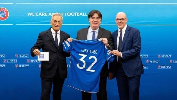 Euro 2032, ufficiale la candidatura dell'Italia: 10 città, non c'è Palermo