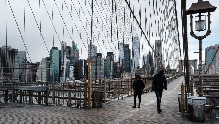 New York, la Grande Mela si è dimezzata
