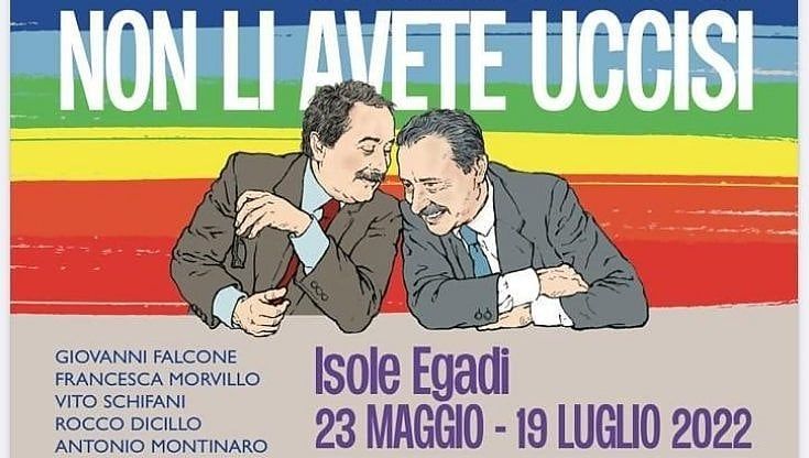 Da Capaci a via D'Amelio: a Favignana un ciclo di incontri a trent'anni dalle stragi
