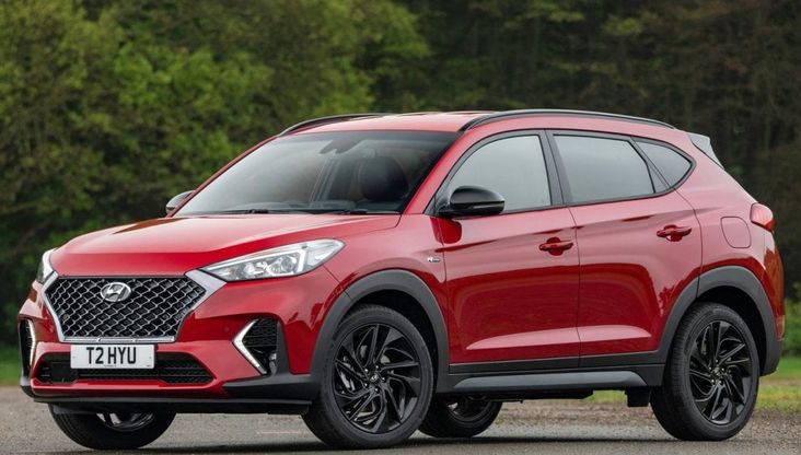 Hyundai Tucson N Line