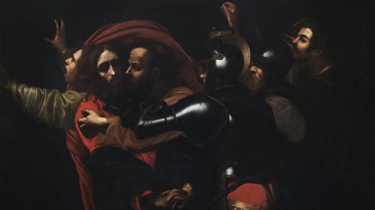 Fondazione Banco Napoli. In mostra “La presa di Cristo”, il suggestivo ritorno a Napoli di Caravaggio