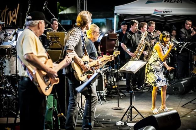 I big della black music al Porretta soul festival