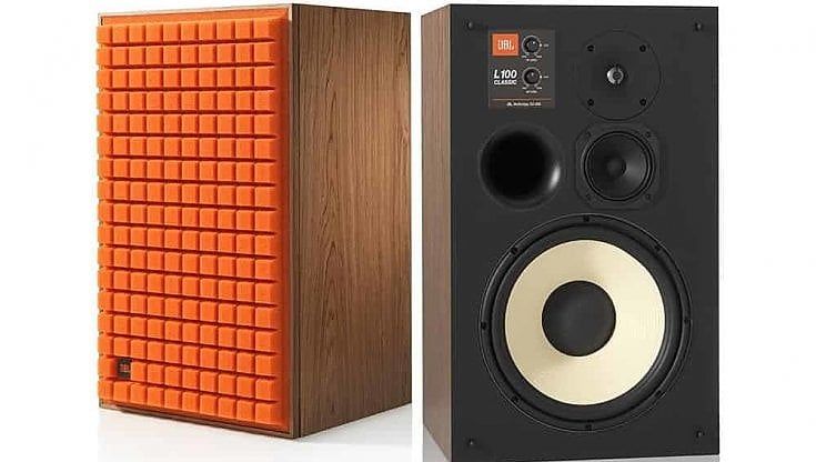 Jbl L100 Classic. Ritorno all’alta fedeltà anni 70 