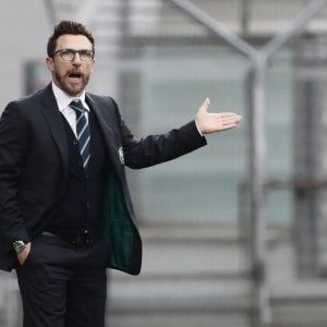 Sassuolo, Di Francesco: "Nostro bilancio da migliorare, Napoli fa il miglior calcio"