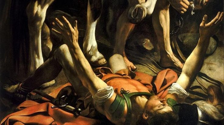 La metamorfosi sulla via di Damasco