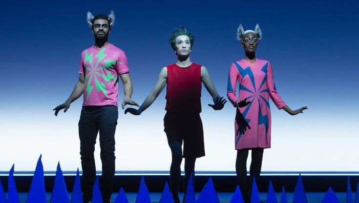 Robert Wilson: "Ho lavorato con Lady Gaga e gente della strada ma ora cerco Dante"