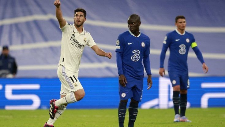 Real Madrid-Chelsea 2-0: Benzema e Asensio ipotecano la semifinale di Champions 
