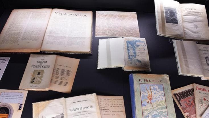 Pinocchio satira del mondo che cambiava: così il Vieusseux racconta Collodi in una mostra