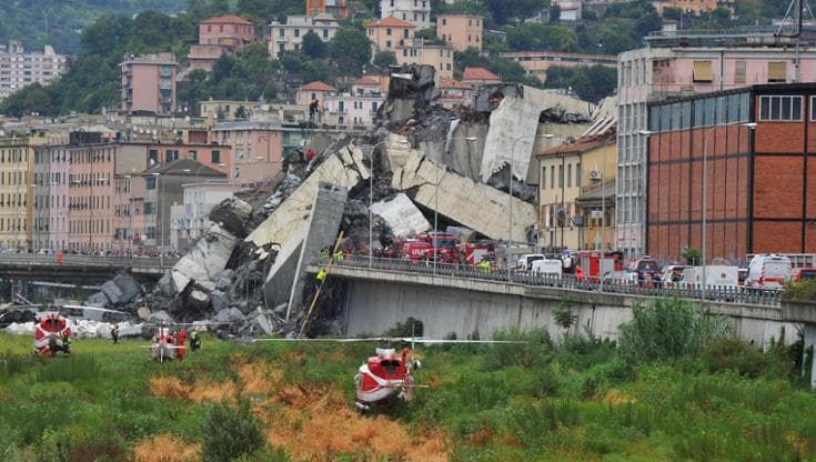 I parenti di Riccardo Morandi:“Indegno accusarlo di atti criminali sul crollo del ponte di Genova”