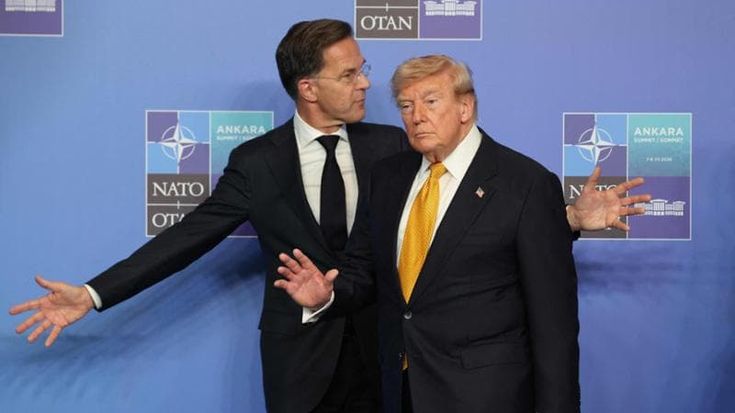Trump contro tutti al vertice Nato: Rutte lo elogia mentre il presidente Usa attacca Italia e Spagna