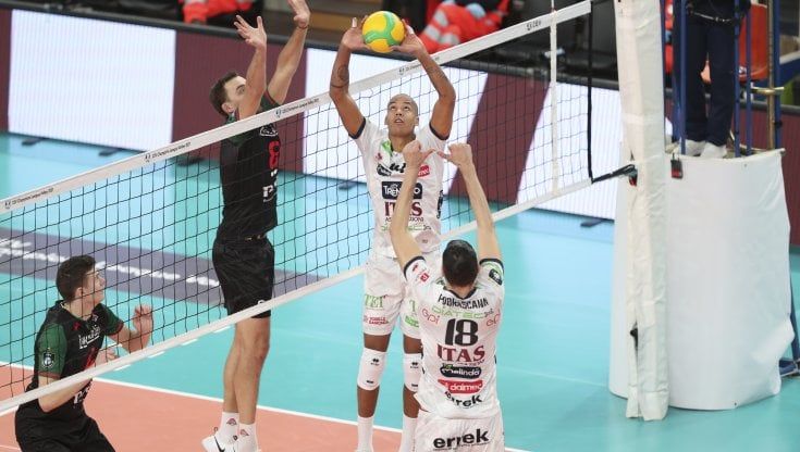 Volley, fenomeno Nimir: da martello a regista. E Trento vince