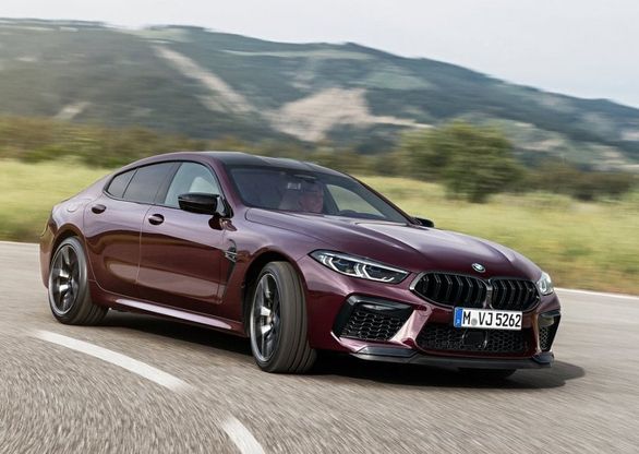 Bmw M8 Gran Coupe Competition 