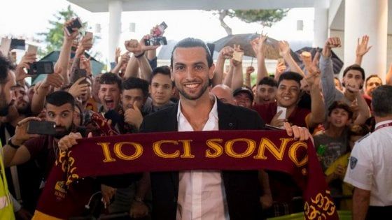Roma, è arrivato Pastore: ora le visite mediche, poi la firma
