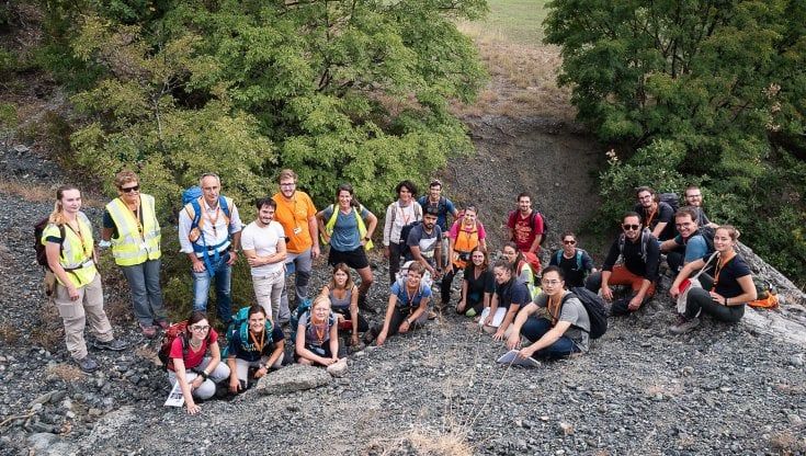I geologi della Bicocca a caccia di coralli: non al mare ma tra le montagne