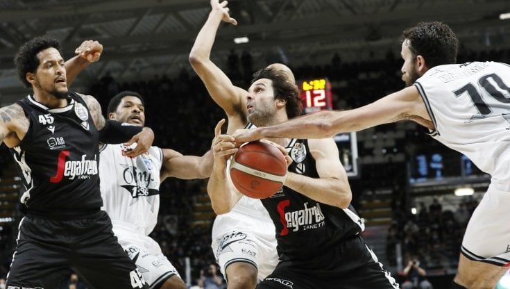 Sedici Virtus, dici scudetto: campioni d'Italia!
