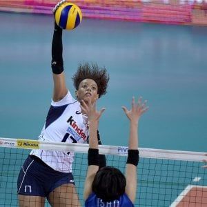 Volley, World gran prix, l'Italia supera il Giappone al tie break