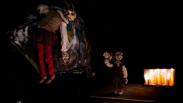 Se Don Chisciotte diventa una marionetta
