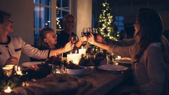 Natale e Capodanno a tavola, in forma col trucco