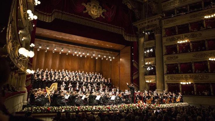 Morte e vita terrena in Verdi, Chailly dirige il Requiem alla Scala