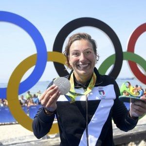 Nuoto fondo, arriva argento Bruni nella 10 km