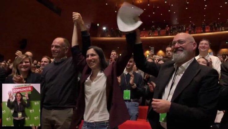 Assemblea Pd, Schlein proclamata segretaria: "È una nuova primavera. Con le altre opposizioni proviamoci". Poi l'attacco a Meloni su migranti e donne