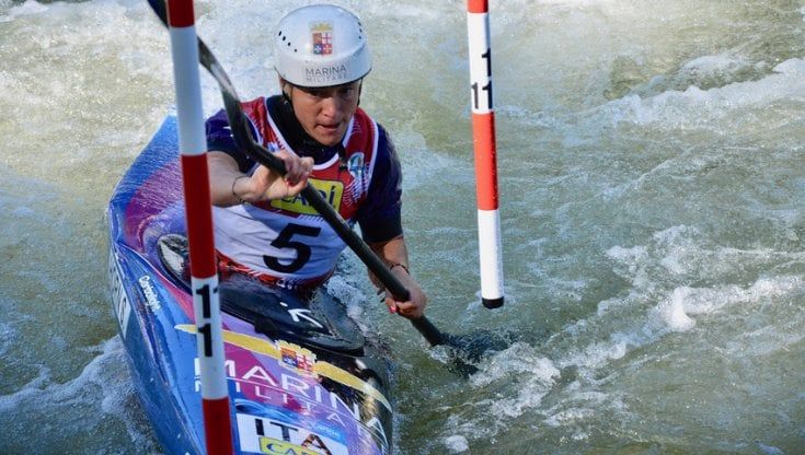 Canoa, Europei: Horn oro nel K1 femminile, De Gennaro argento nel maschile