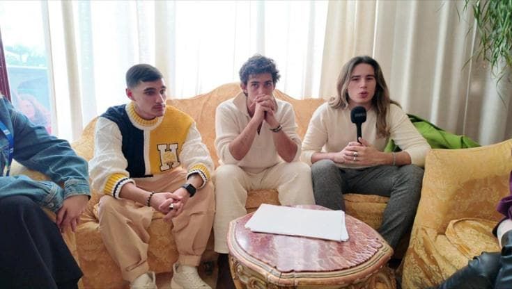 'Mare fuori' a Sanremo, Massimiliano Caiazzo e gli altri: "La nostra serie che dà speranza a chi cerca la libertà oltre gli ostacoli"