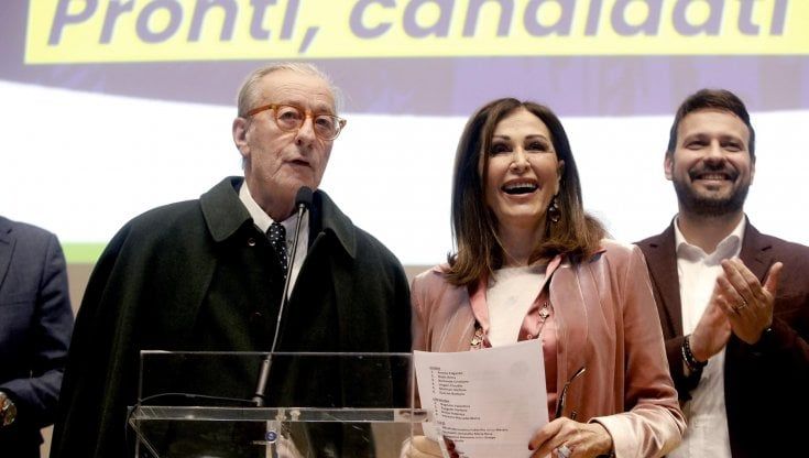 Regionali Lombardia, FdI presenta candidati. Feltri capolista a Milano. In corsa anche il maestro Alberto Veronesi