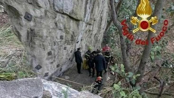 Castellammare, marittimo scomparso da tre giorni ritrovato su un costone a Pozzano