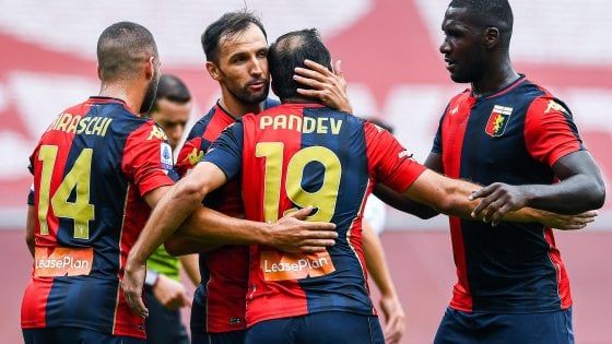 Genoa: Perin, Marchetti e Radovanovic sono guariti. Ma i positivi al Covid restano 14