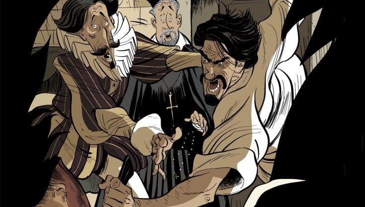Bonaccorso e Terranova: "Caravaggio a Messina, storia di luci e ombre"