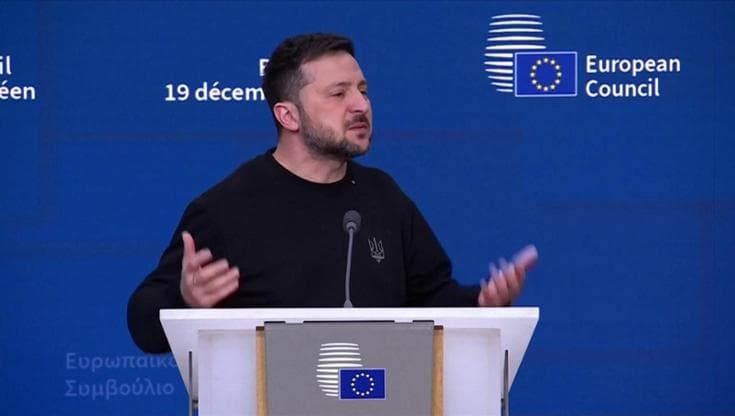 Zelensky: "Avere Trump dalla nostra parte è importante, Putin è un pazzo e ama uccidere"