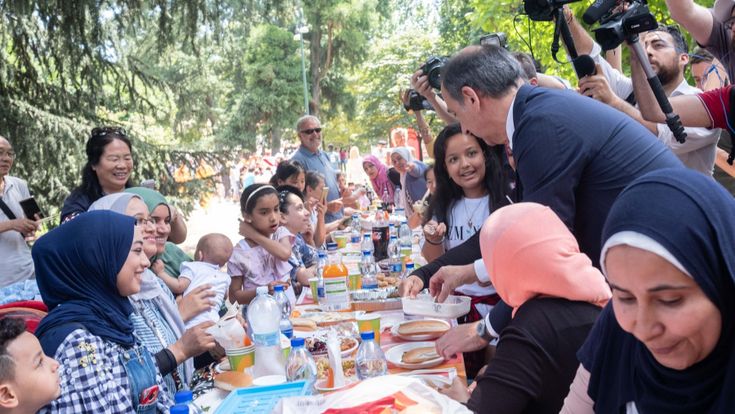 La Milano che non ha paura in festa al parco Sempione