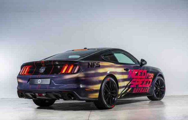 Ford Mustang protagonista di Need for Speed Payback