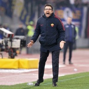 Roma, Di Francesco: "Basta chiacchiere, servono fatti per risalire"