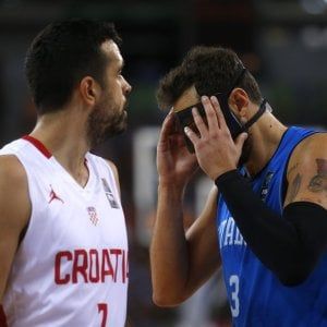 Basket, Italia: svanisce il sogno olimpico. La Croazia vince 84-78 e va ai Giochi