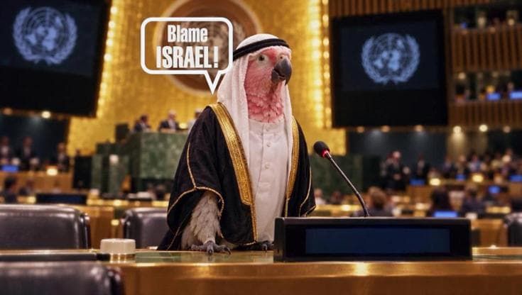 "Israele colpevole!", l'Onu come un coro di pappagalli: il video sarcastico sui social di Netanyahu