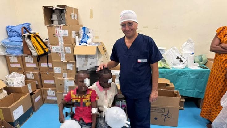 L’oculista Vito Primavera: “Ho chiuso il mio studio per ridare la vista a 200 bambini in Africa”