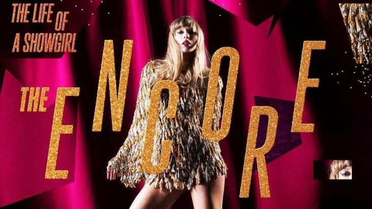 Taylor Swift annuncia l'album "The Life of a Showgirl: The Encore" con quattro nuovi brani