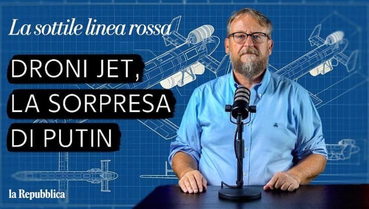 Droni jet, la sorpresa di Putin che devasta Kiev