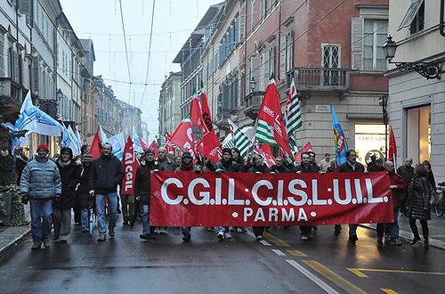 Venerd&igrave; sciopero generale<br />e manifestazione studentesca
