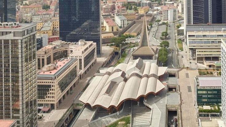 Stazione metro Centro direzionale, l’archistar: “Completiamola con l’installazione artistica”