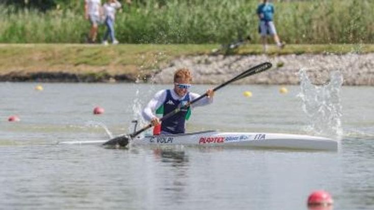Canoa, Europei di Szeged: argento per Volpi, bronzo per De Paolis