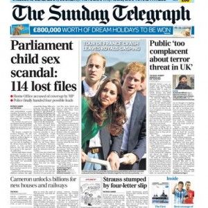 Scandalo pedofilia nel Parlamento Inglese"Chi ha insabbiato l'inchiesta?"