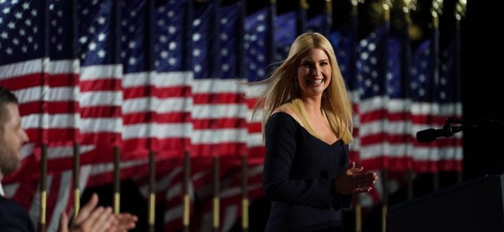 Ivanka Trump: "I politici scelgono il partito, mio padre le persone. Siete voi le élite"