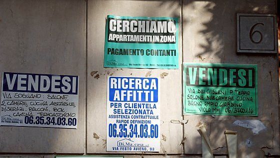 Il prezzo delle case cala del 3% rispetto al 2014