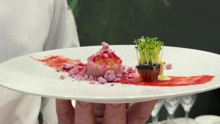 Mostra del Cinema di Venezia, il "Red Carpet" è nel piatto: la ricetta di Tino Vettorello